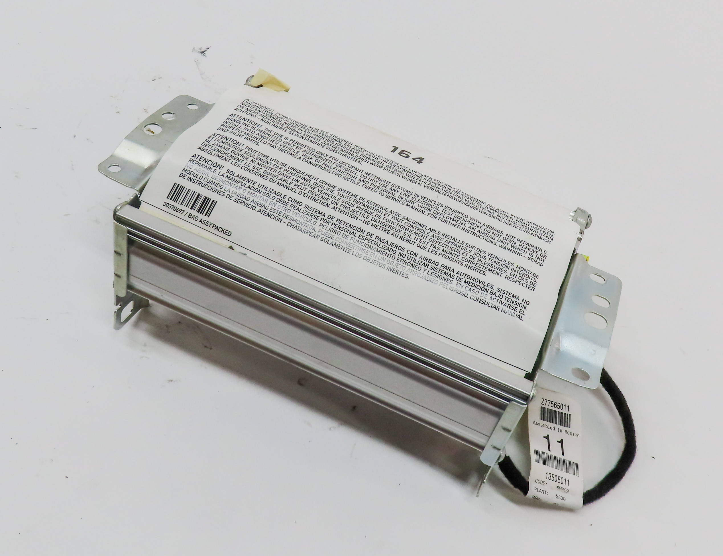 06-11 MERCEDES GL320 GL350 GL450 GL550 ML320 ML350 (X164 W164) PASSENGER AIRBAG — exact item pictured